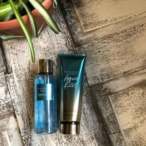 Victoria’s Secret Aqua Kiss Lotion/Spray